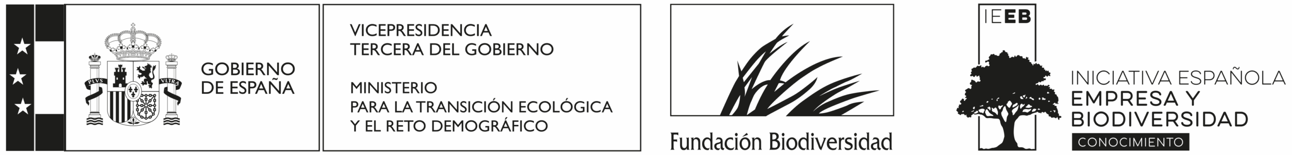 Logo de la Iniciativa Española Biodiversidad y Empresa