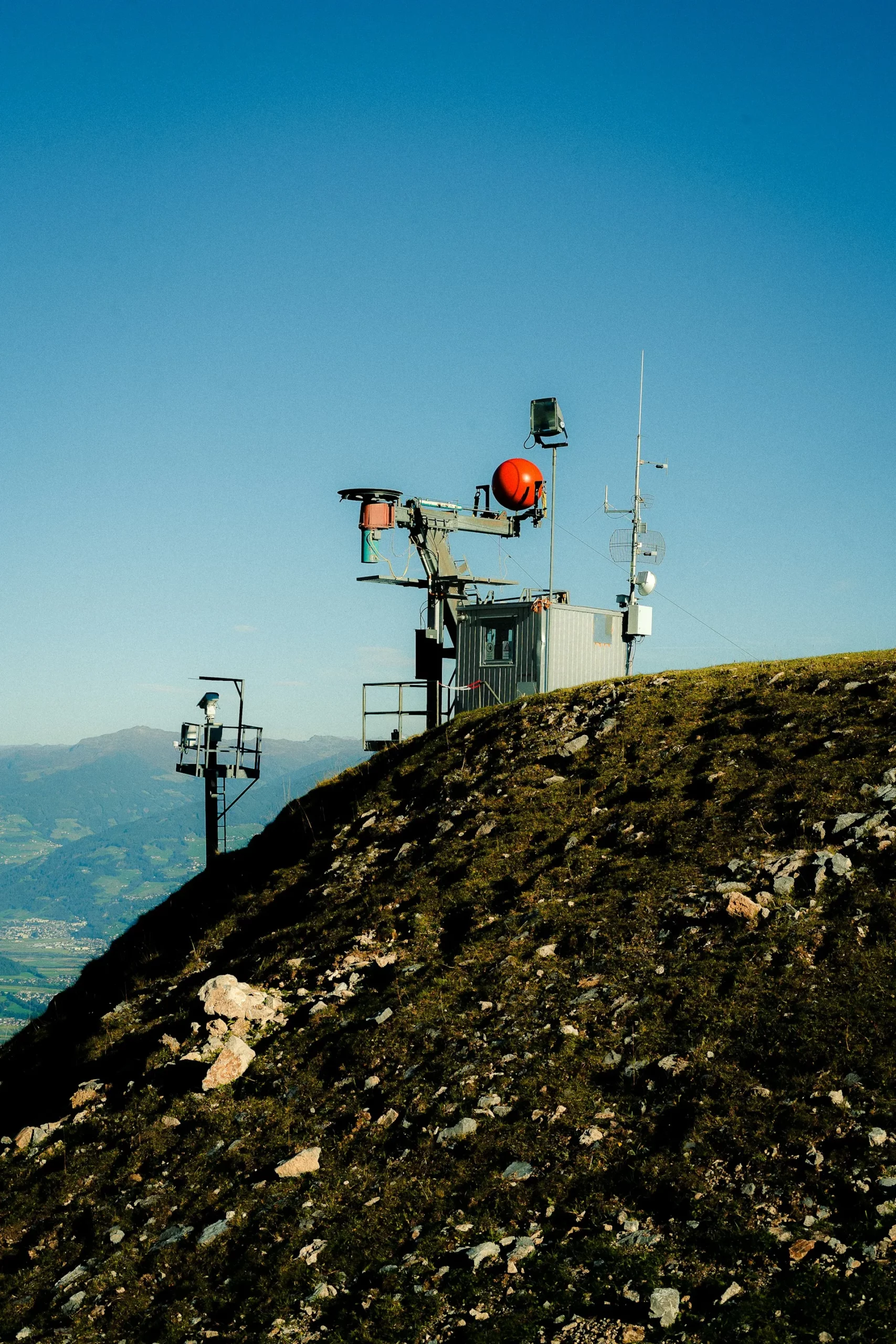 AI dashboard analyzing ESG metrics and environmental data in real time