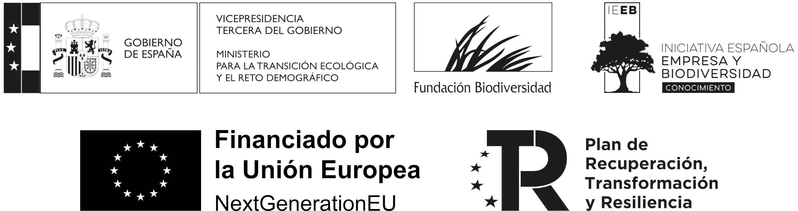 Logo de la Iniciativa Española Biodiversidad y Empresa